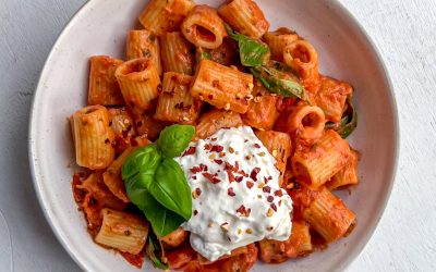 Cherry Tomato Pasta