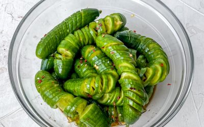 Asian Cucumber Salad