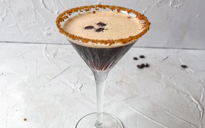 Iced Gingerbread Latte