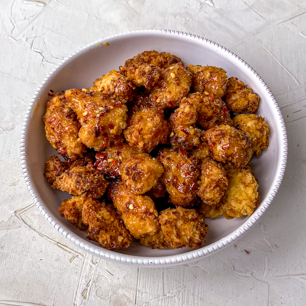 Chili Honey Popcorn Chicken Eva Koper