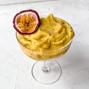 Frozen Passion Fruit Martini Eva Koper