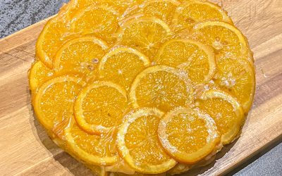 Orange Cake