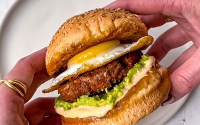 Chorizo Burgers