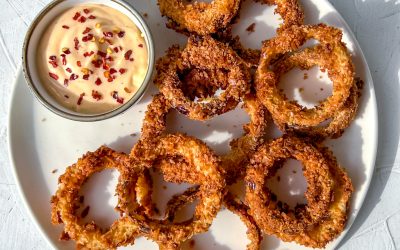 Crispy Onion Rings