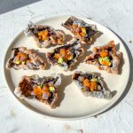 Crispy Seaweed with Tuna and Avocado Eva Koper
