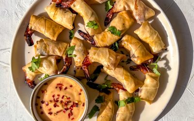 Crispy Shrimp Rolls