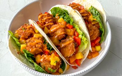 Crispy Shrimp Tacos
