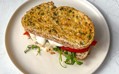 Mozarella Chicken Sandwich