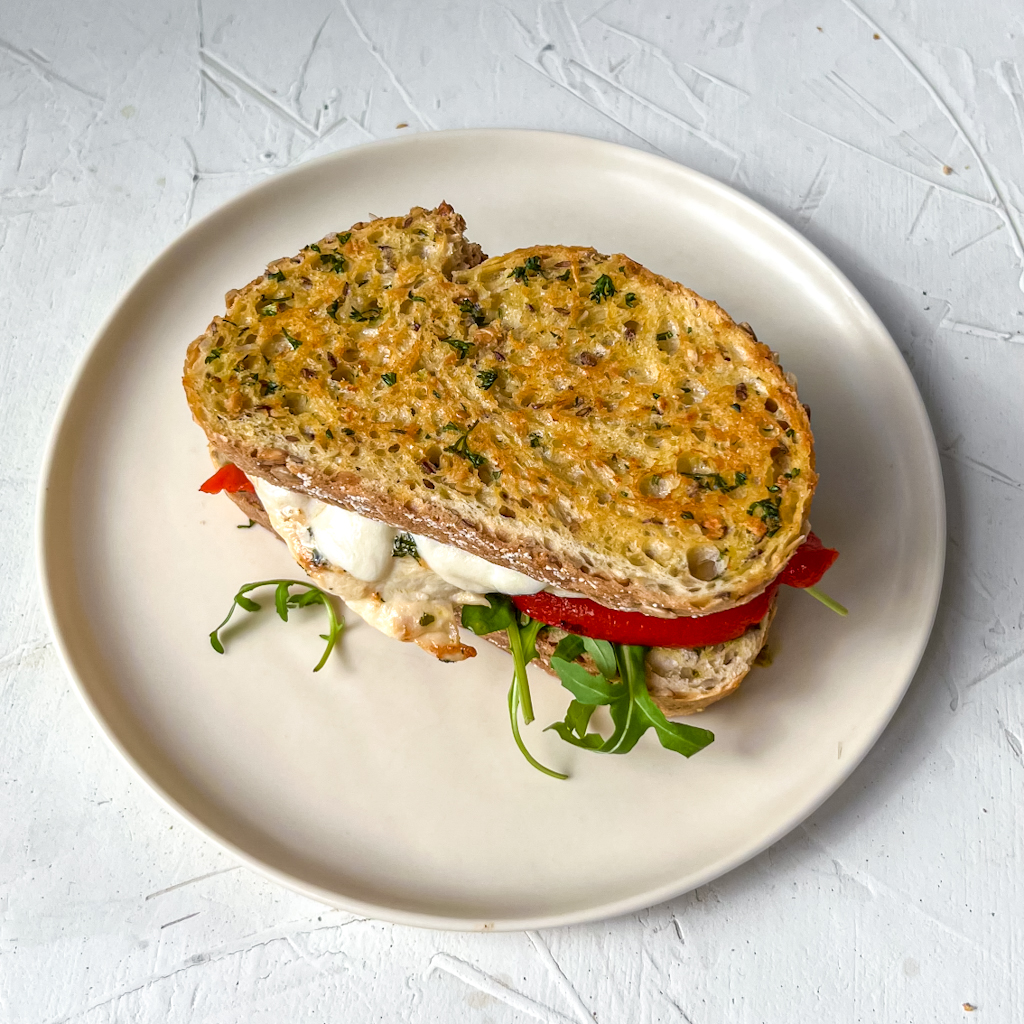 Mozzarella Chicken Sandwich Eva Koper