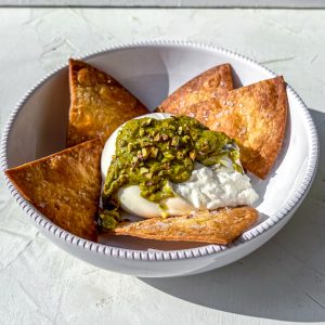 Pistachio Burrata Dip Eva Koper