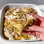Pistachio Cinnamon Rolls Eva Koper