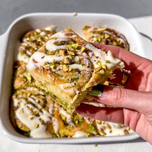 Pistachio Cinnamon Rolls Eva Koper