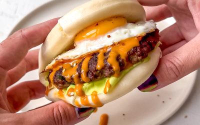 Smash Burger Bao