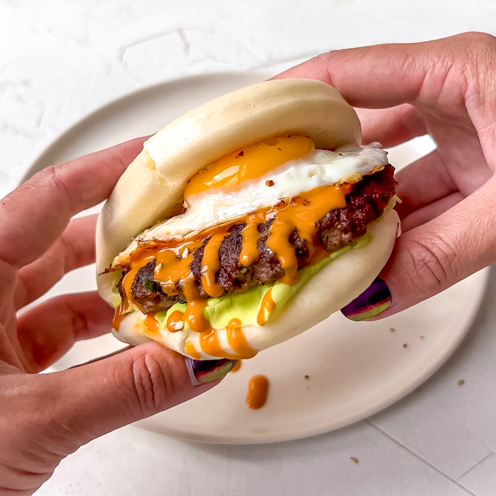 Smash Burger Bao Eva Koper