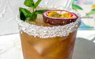 Tropical Glow Mocktail