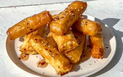 Crispy Feta Sticks