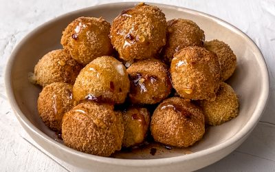 Crispy Mozzarella Bites