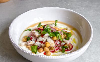Mediterranean Ceviche