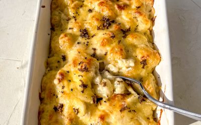 Cheesy Truffle Gnocchi