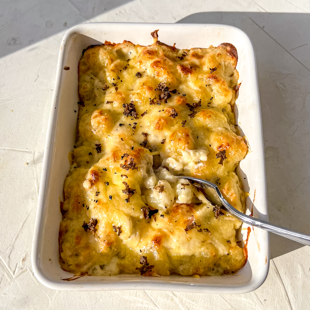 Cheesy Truffle Gnocchi Eva Koper