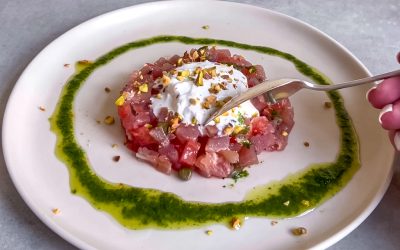 Mediterranean Tuna Tartare