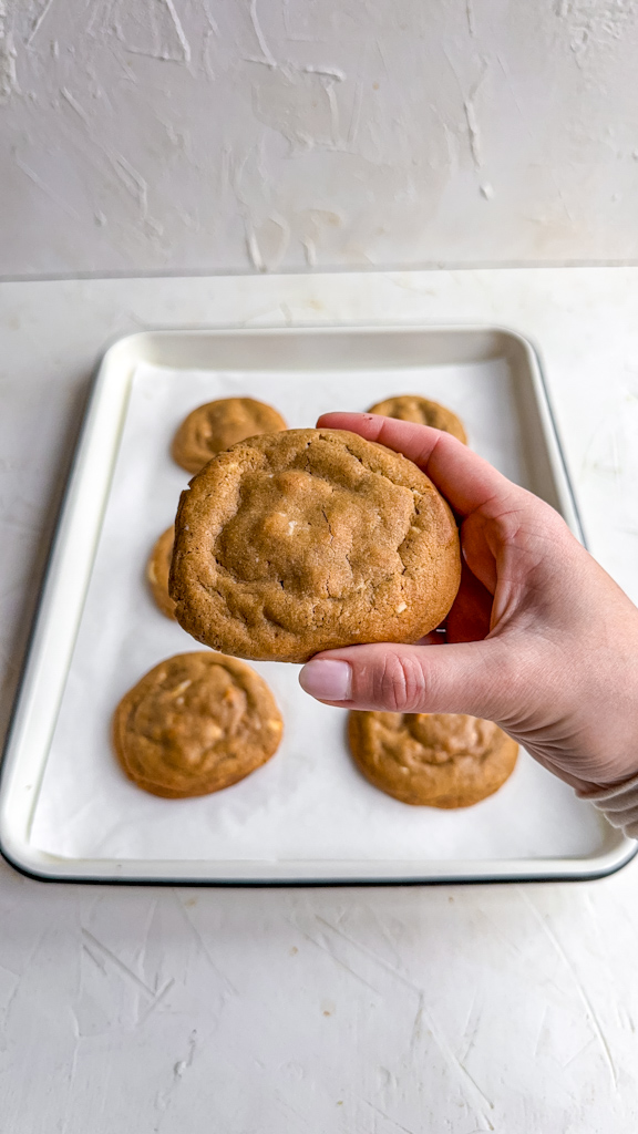 Macadamia witte chocolade koekjes